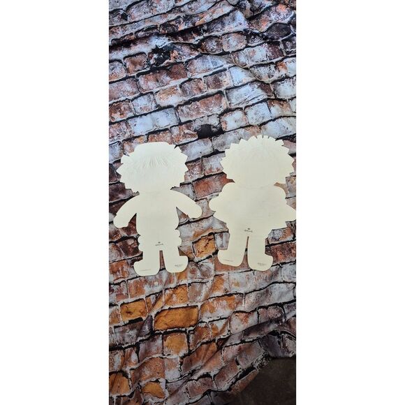 Vintage Never Used Raggedy Ann & Andy Party Decorations Collectible 9.25" Tall - Picture 2 of 2